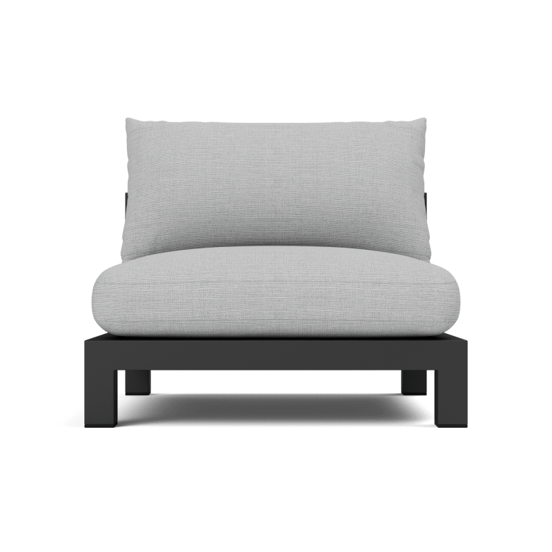 Pacific Aluminum Armless Single