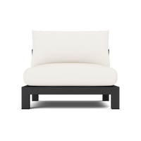 Pacific Aluminum Armless Single