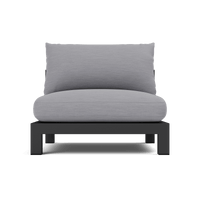Pacific Aluminum Armless Single