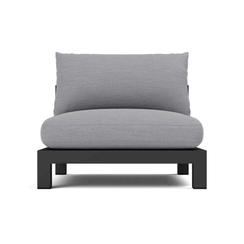 Pacific Aluminum Armless Single