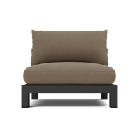 Pacific Aluminum Armless Single
