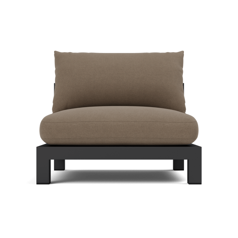 Pacific Aluminum Armless Single