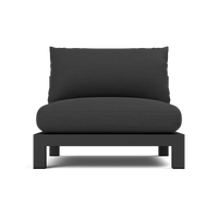 Pacific Aluminum Armless Single