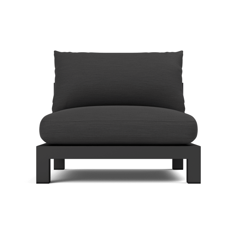 Pacific Aluminum Armless Single