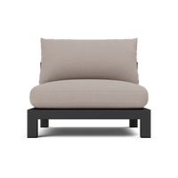 Pacific Aluminum Armless Single