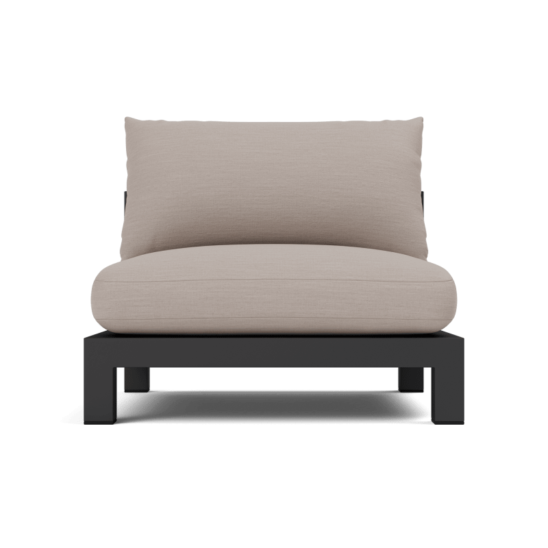 Pacific Aluminum Armless Single