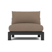 Pacific Aluminum Armless Single