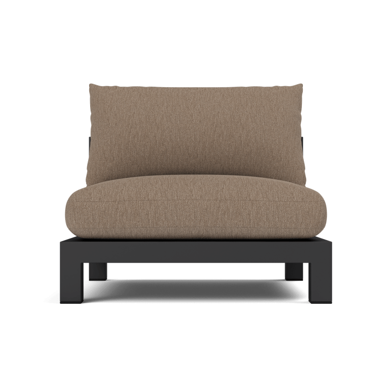 Pacific Aluminum Armless Single