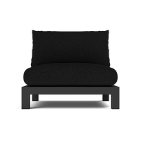 Pacific Aluminum Armless Single