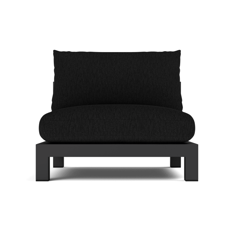 Pacific Aluminum Armless Single