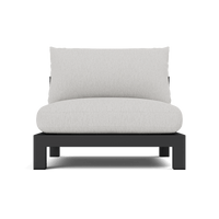 Pacific Aluminum Armless Single