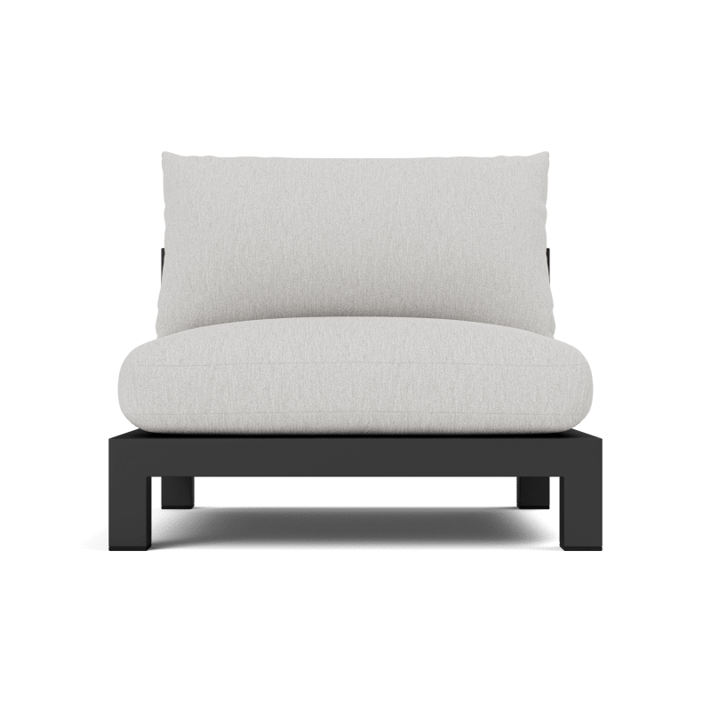Pacific Aluminum Armless Single