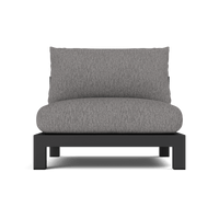 Pacific Aluminum Armless Single