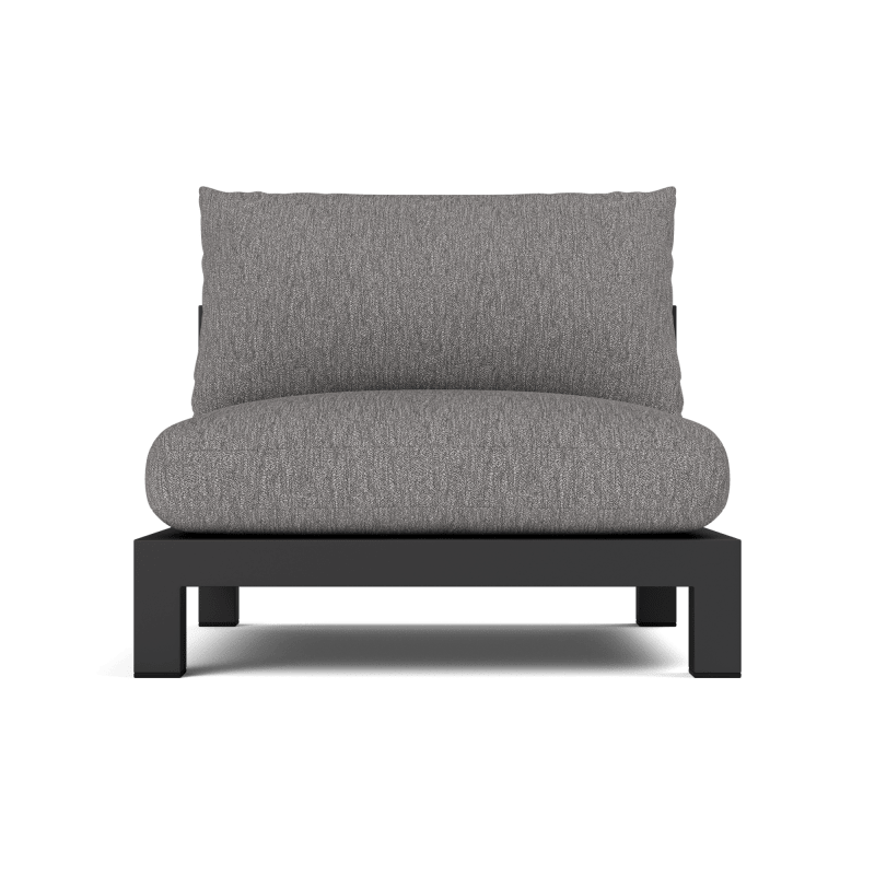 Pacific Aluminum Armless Single