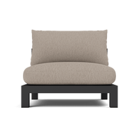 Pacific Aluminum Armless Single
