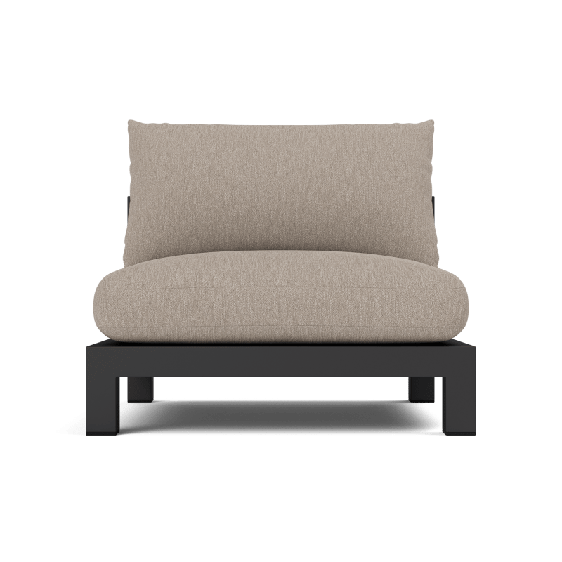 Pacific Aluminum Armless Single