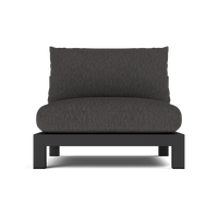 Pacific Aluminum Armless Single