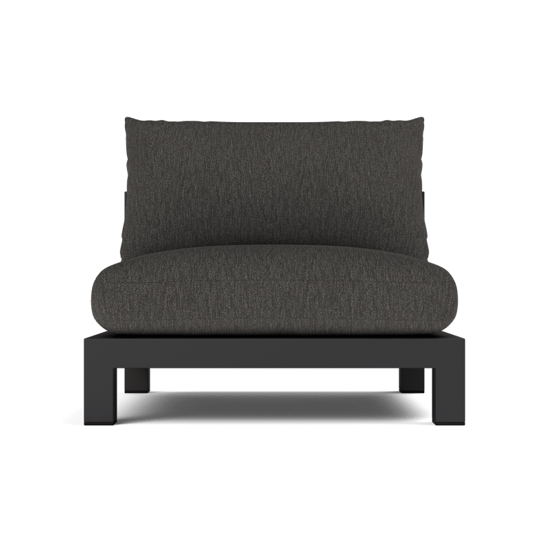 Pacific Aluminum Armless Single