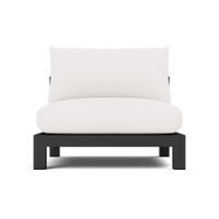 Pacific Aluminum Armless Single