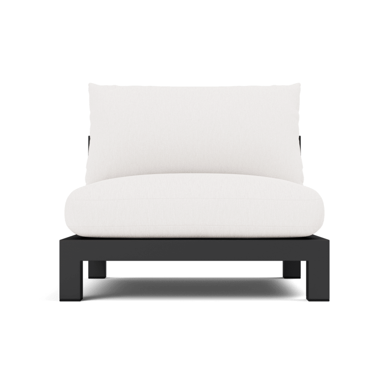 Pacific Aluminum Armless Single