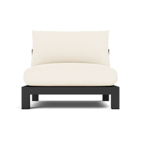 Pacific Aluminum Armless Single