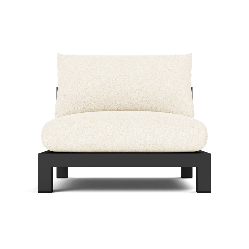 Pacific Aluminum Armless Single