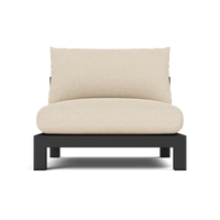 Pacific Aluminum Armless Single