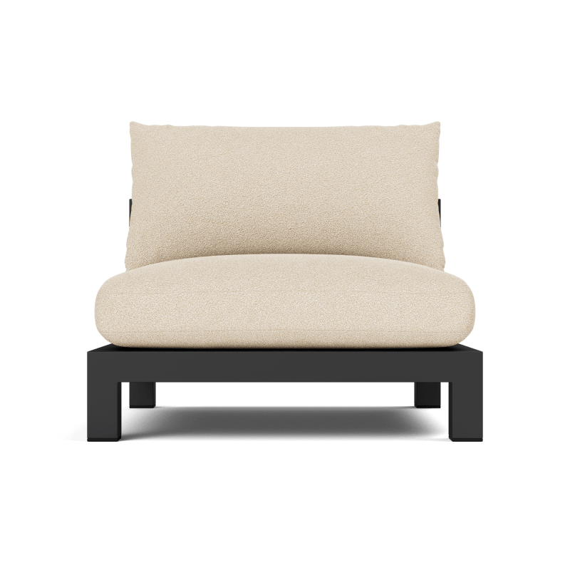 Pacific Aluminum Armless Single