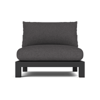 Pacific Aluminum Armless Single