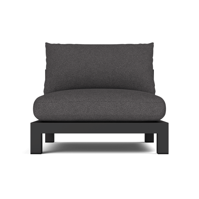 Pacific Aluminum Armless Single