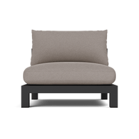 Pacific Aluminum Armless Single