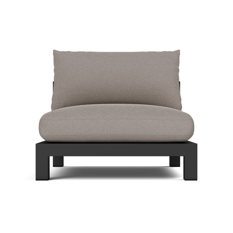 Pacific Aluminum Armless Single