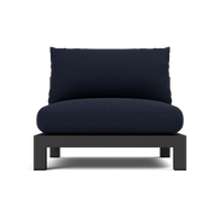 Pacific Aluminum Armless Single