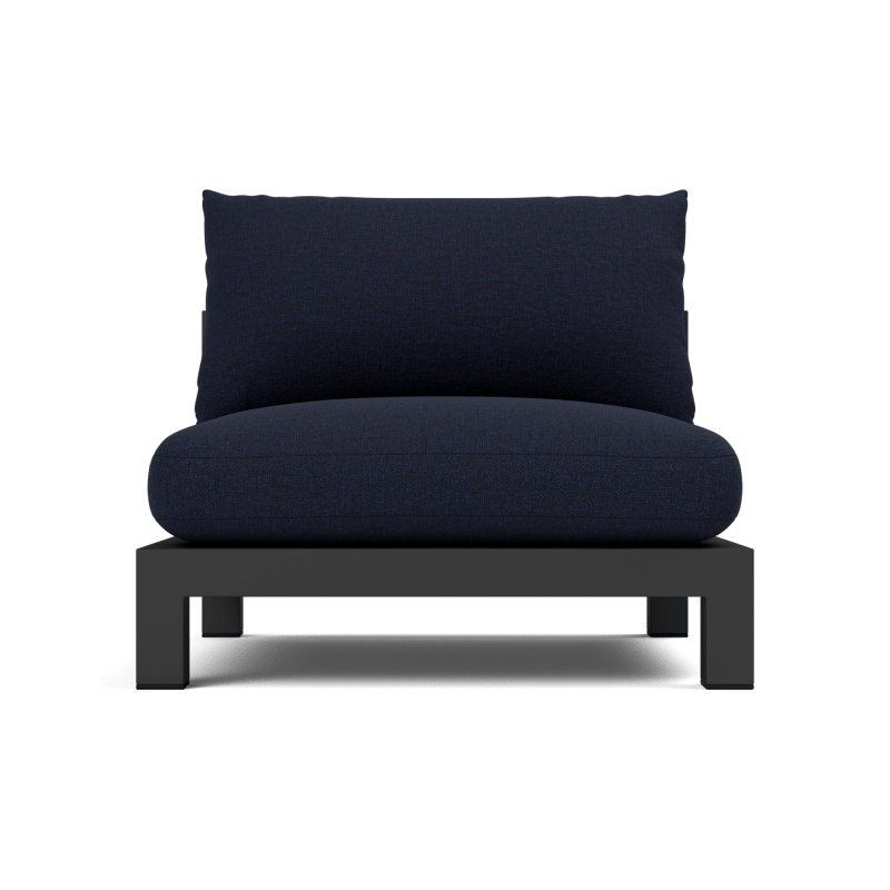 Pacific Aluminum Armless Single