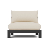 Pacific Aluminum Armless Single