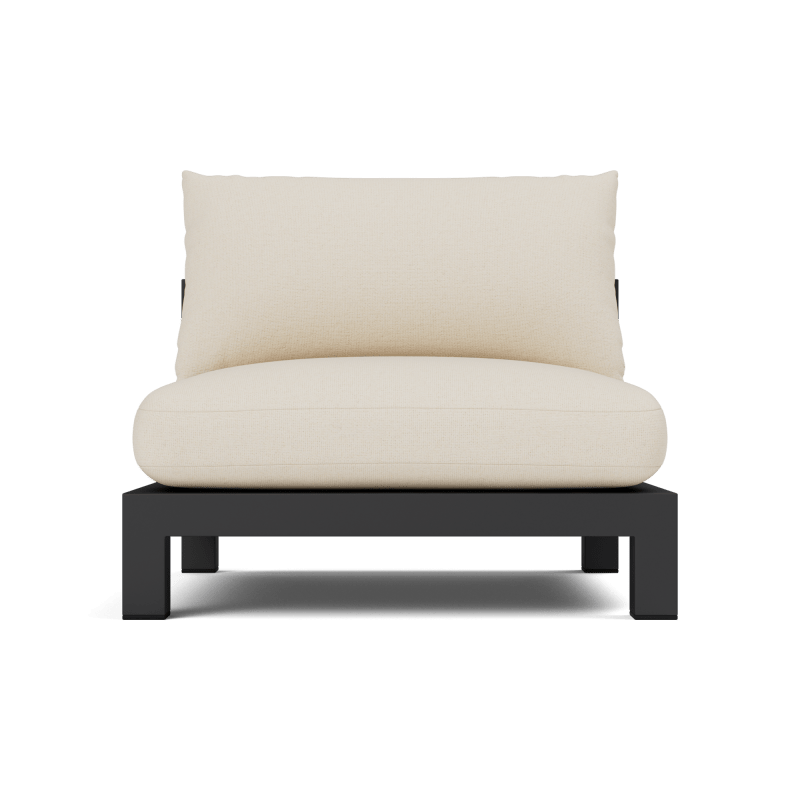 Pacific Aluminum Armless Single