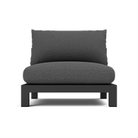 Pacific Aluminum Armless Single