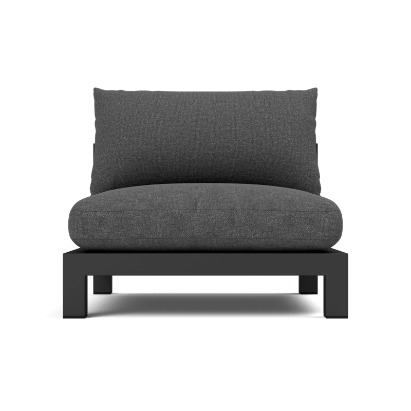 Pacific Aluminum Armless Single