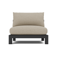 Pacific Aluminum Armless Single