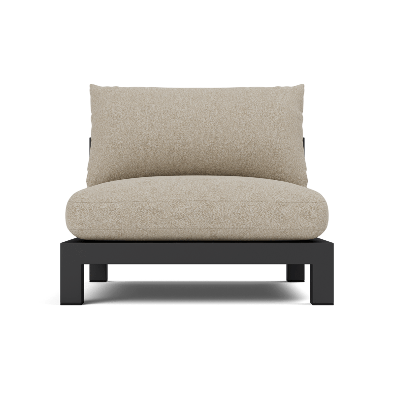 Pacific Aluminum Armless Single
