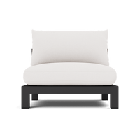 Pacific Aluminum Armless Single