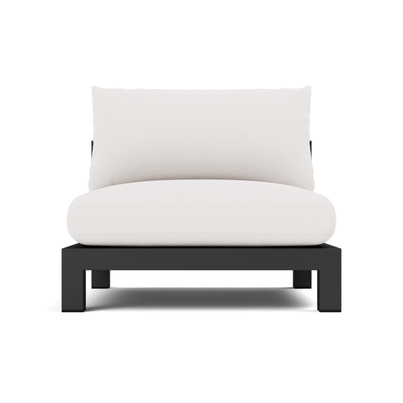 Pacific Aluminum Armless Single