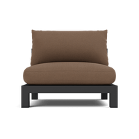 Pacific Aluminum Armless Single