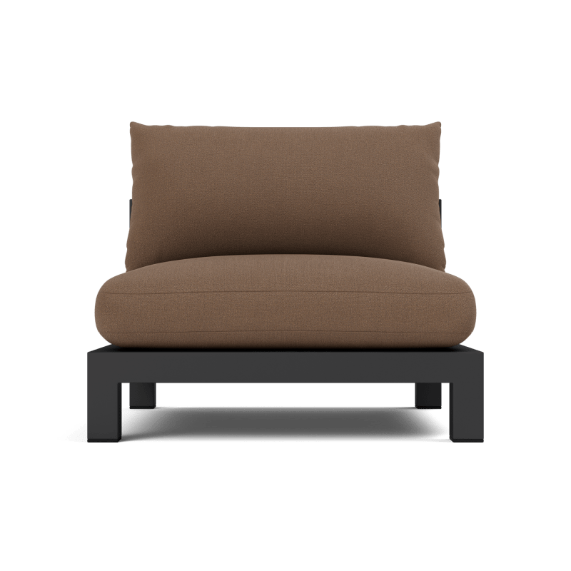 Pacific Aluminum Armless Single