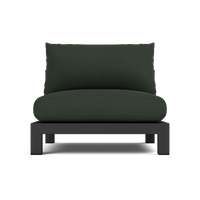 Pacific Aluminum Armless Single