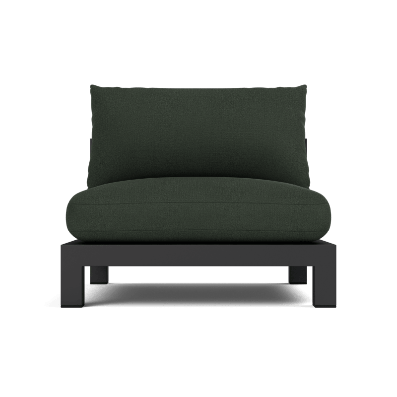 Pacific Aluminum Armless Single