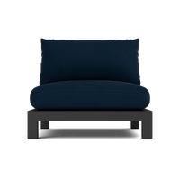 Pacific Aluminum Armless Single