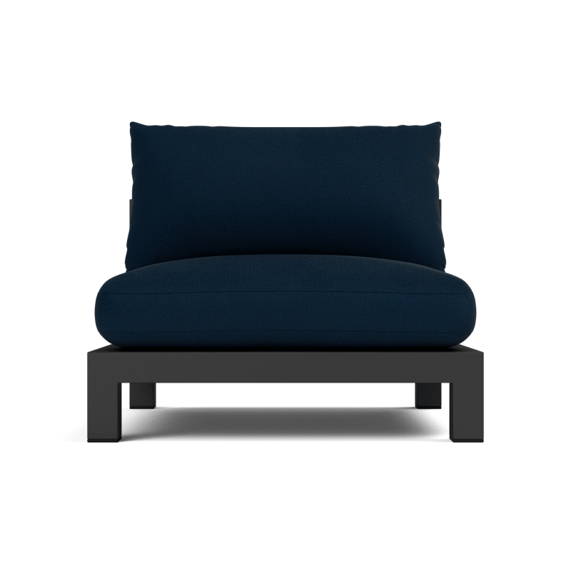 Pacific Aluminum Armless Single