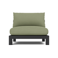 Pacific Aluminum Armless Single