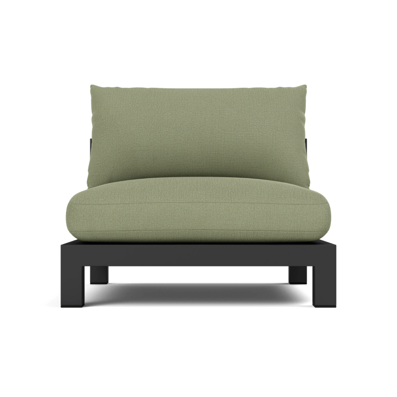Pacific Aluminum Armless Single